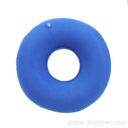 Bedsore Cushions Inflatable Ring Round Medical Anti Hemorrhoid Air Pillow Manufactory